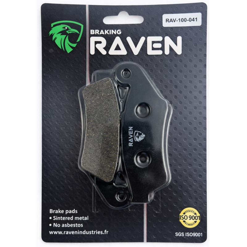 Plaquettes de frein Avant Pour Kawasaki KLX 450R  de 2008 à 2023