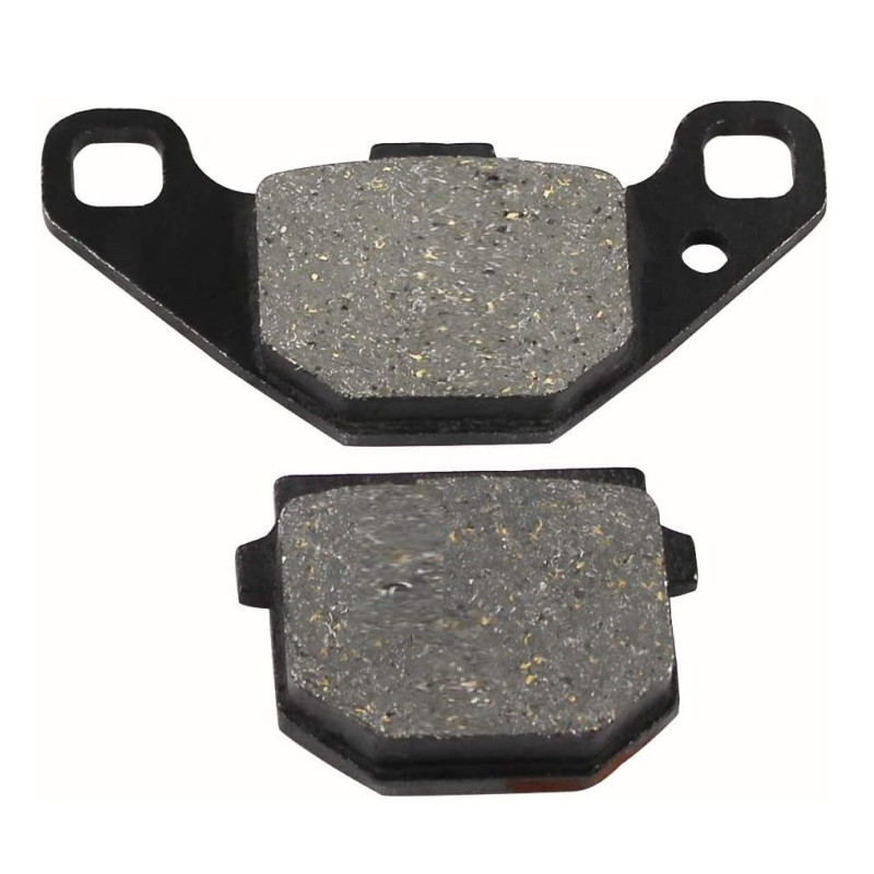 Plaquettes de frein Arrière Pour Gilera Eaglet 50  de 1997 à Nc - Image 2
