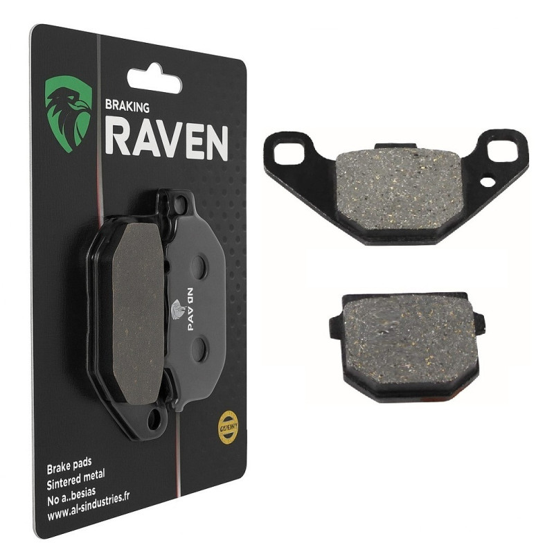 Plaquettes de frein Av Ga ou Av Dr Pour Quadzilla 450 R de 2006 à 2007