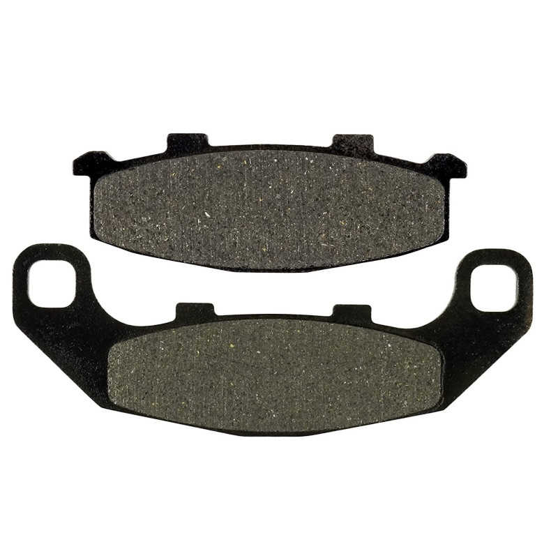 Plaquettes de frein Arrière Pour Kawasaki Ninja 250R  de 1988 à 1995 - Image 2