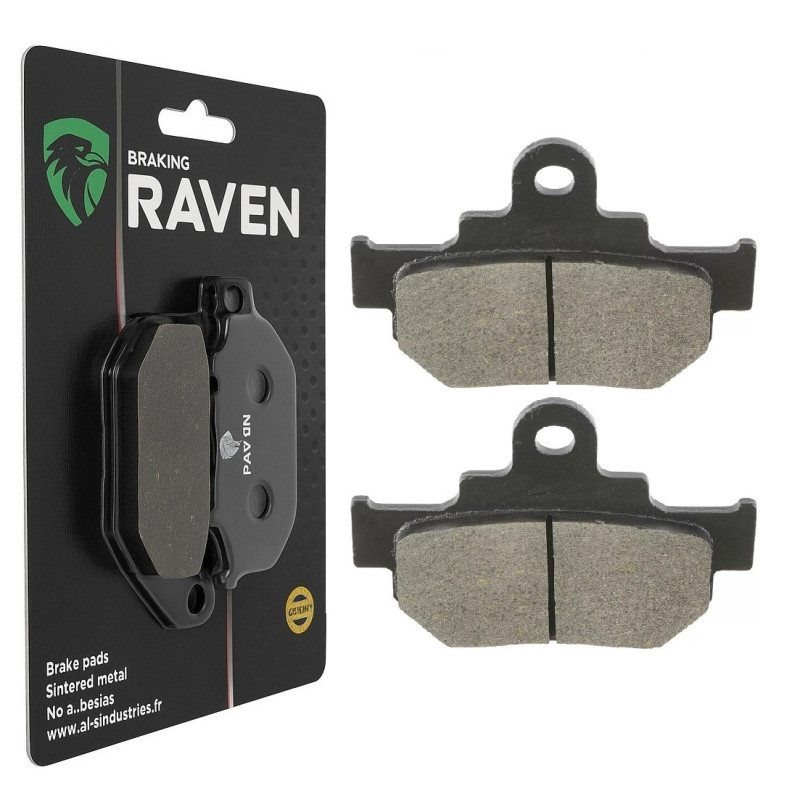 Plaquettes de frein Avant Pour Suzuki DR 600  de 1985 à 1989