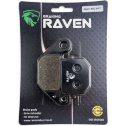 Plaquettes de frein Arrière Pour Pgo X-Rider 150  de 2003 à Nc