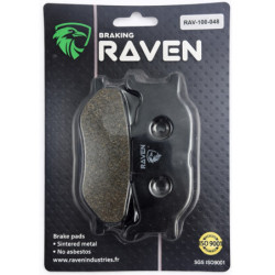 Plaquettes de frein Avant Pour Yamaha Stryker 1300  de 2011 à Nc