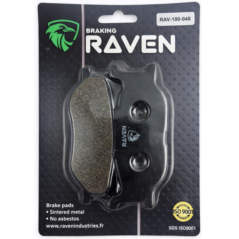 Plaquettes de frein Av Ga ou Av Dr Pour Yamaha Tmax 500 S XP de 2001 à 2003