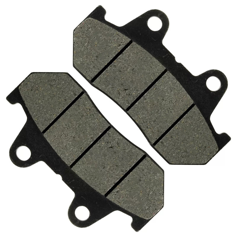 Plaquettes de frein Av Ga ou Av Dr Pour Honda CB 400 Super Four  de 1983 à 1984 - Image 2