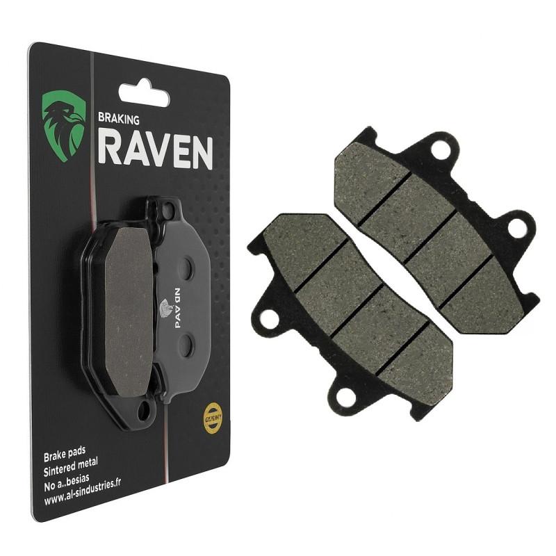 Plaquettes de frein Av Ga ou Av Dr Pour Honda GL 500 Silver Wing  de 1988 à 2000