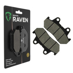 Plaquettes de frein Avant Pour Honda VT 1100 Shadow  de 1987 à 1993