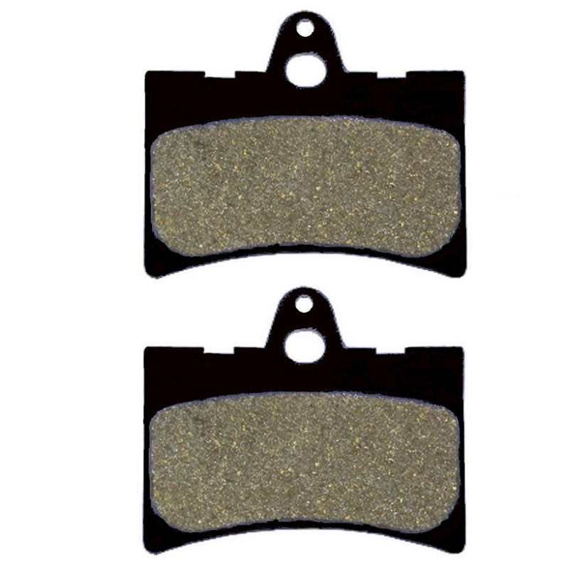 Plaquettes de frein Avant Pour Cagiva SuperCity 50  de 1993 à 1995 - Image 2