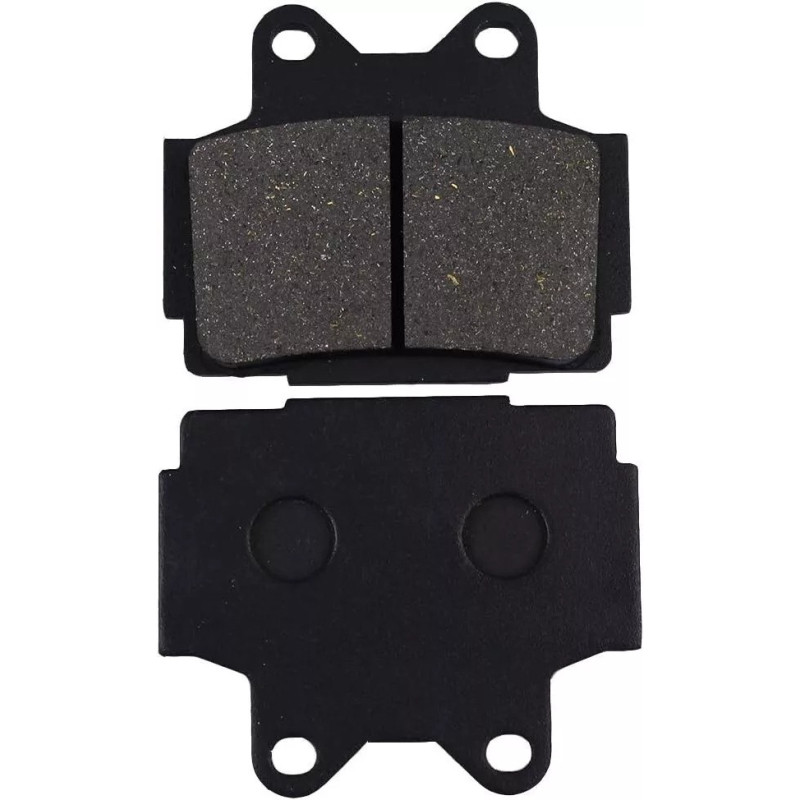 Plaquettes de frein Arrière Pour Yamaha TZR 125  de 1990 à 1993 - Image 2