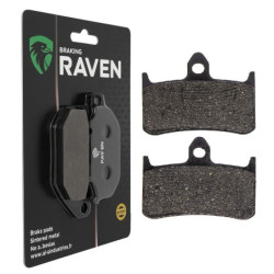 Plaquettes de frein Av Ga ou Av Dr Pour Honda CB 400 Super Four  de 1996 à 1997