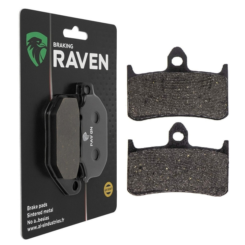 Plaquettes de frein Av Ga ou Av Dr Pour Honda VTR 1000 Firestorm  de 1997 à 2006