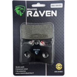 Plaquettes de frein Av Ga ou Av Dr Pour Yamaha MT-10 1000  de 2016 à 2023