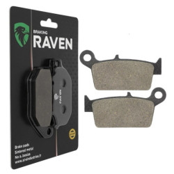 Plaquettes de frein Avant Pour Peugeot Geo 80 SV de 1991 à 1993