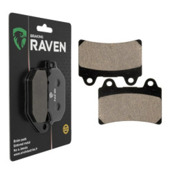 Plaquettes de frein Av Ga ou Av Dr Pour Yamaha FZR 750 R Genesis de 1987 à Nc