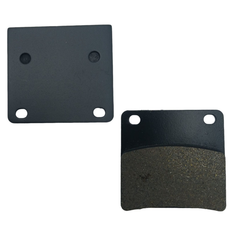 Plaquettes de frein Arrière Pour Kawasaki KZ 1000 Police  de 1978 à 1981 - Image 2