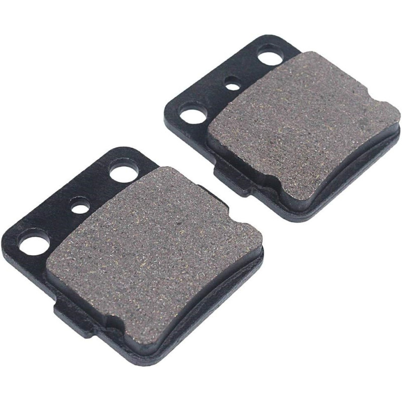 Plaquettes de frein Arrière Pour Yamaha YZ 125  de 1989 à Nc - Image 2