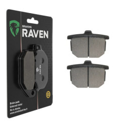 Plaquettes de frein Av Ga ou Av Dr Pour Honda CB 400  de 1981 à 1981