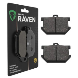 Plaquettes de frein Avant ou Arrière Pour Yamaha SR 400  de 1977 à Nc