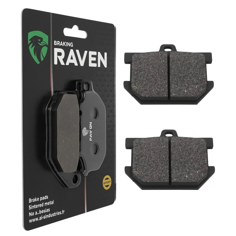 Plaquettes de frein Avant ou Arrière Pour Yamaha SR 400  de 1977 à Nc