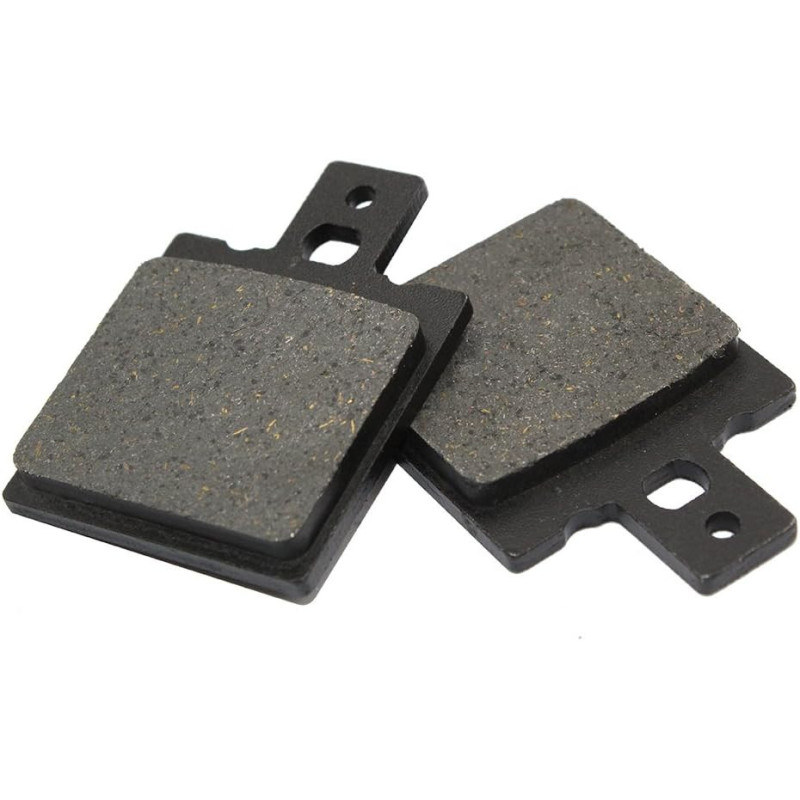 Plaquettes de frein Avant Pour Gilera Eaglet 50  de 1996 à Nc - Image 2