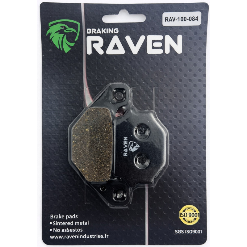 Plaquettes de frein Arrière Pour Husaberg FE 350  de 1991 à Nc