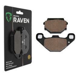 Plaquettes de frein Arrière Pour Quadzilla SUV 200  de 2006 à 2007