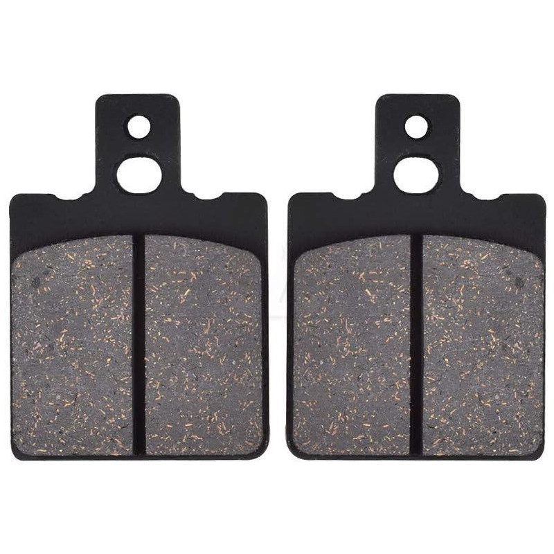 Plaquettes de frein Arrière Pour Honda CRM 125 R  de 1990 à 1999 - Image 2