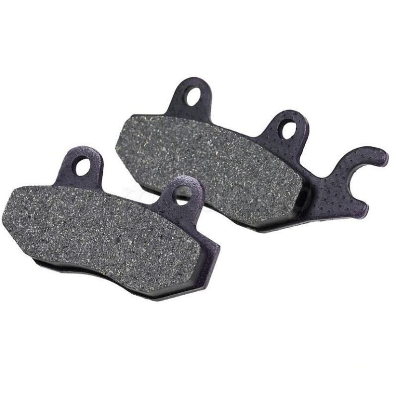 Plaquettes de frein Arrière Pour Triumph Tiger 855 i de 1992 à 1999 - Image 2
