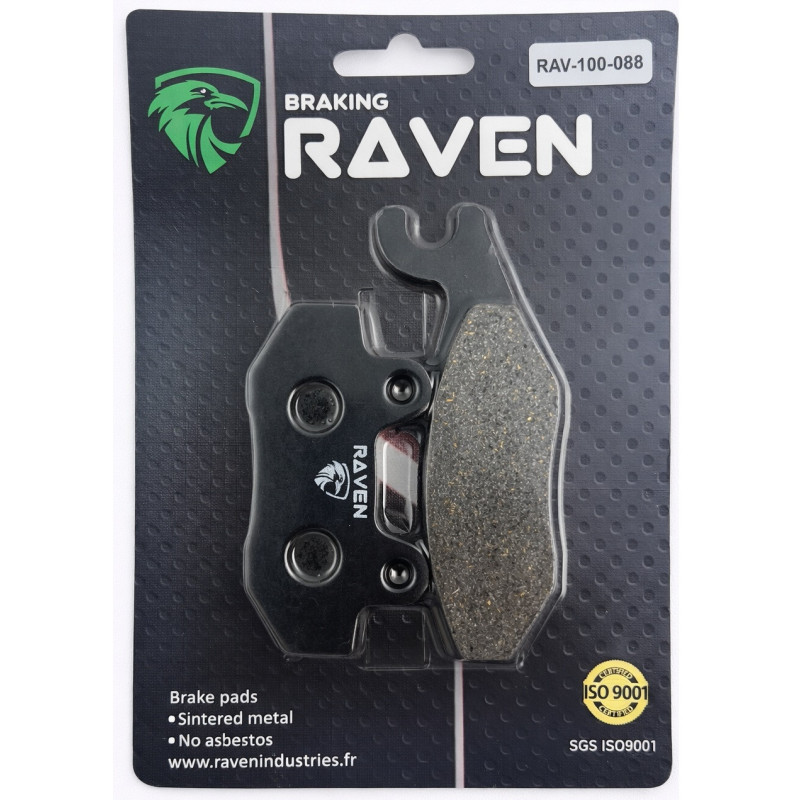 Plaquettes de frein Avant ou Arrière Pour Kymco New Dink 125  de 2008 à Nc