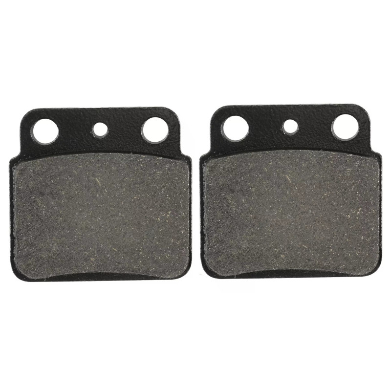 Plaquettes de frein Arrière Pour Hyosung TE 450  de 2005 à 2009 - Image 2