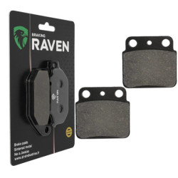 Plaquettes de frein Arrière Pour Suzuki LT-R 450 QuadRacer  de 2006 à 2011