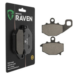 Plaquettes de frein Arrière Pour Kawasaki ER-6f 650  de 2006 à 2016