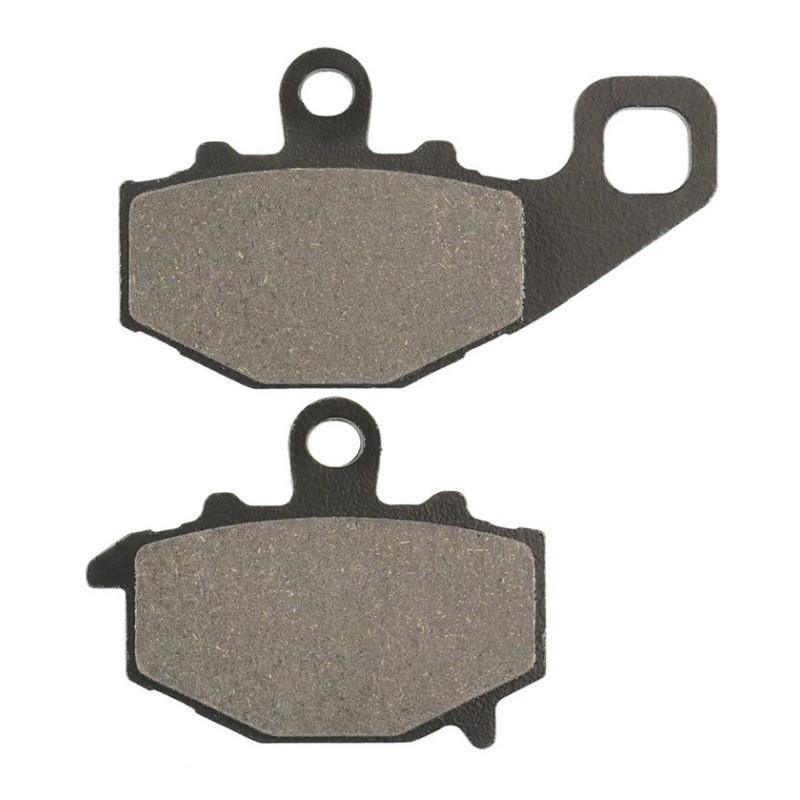 Plaquettes de frein Arrière Pour Kawasaki ER-6n 650  de 2006 à 2016 - Image 2