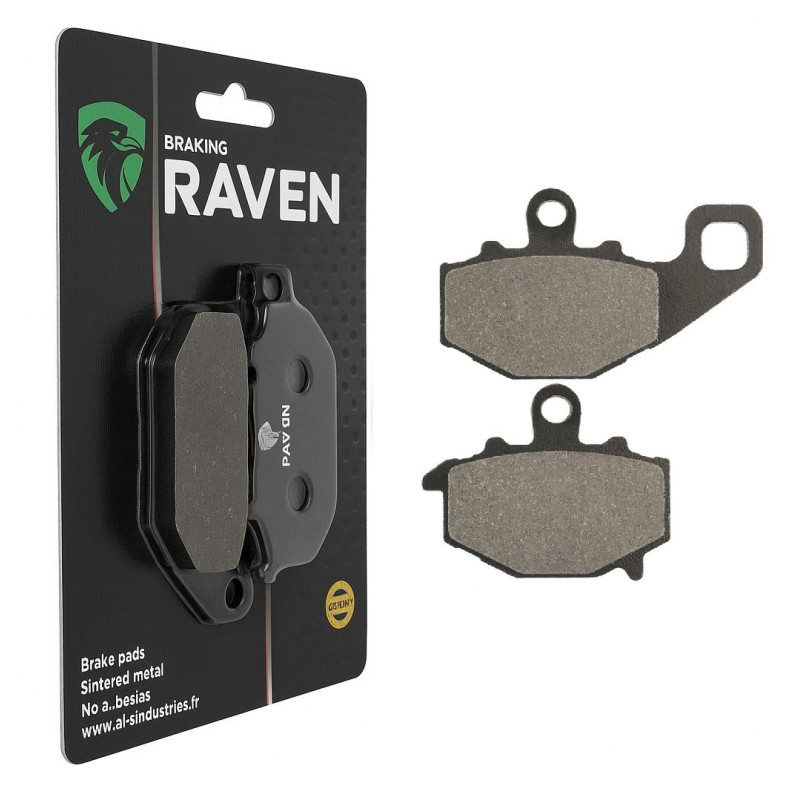 Plaquettes de frein Arrière Pour Kawasaki Ninja ZX-9R 900  de 1994 à 2003