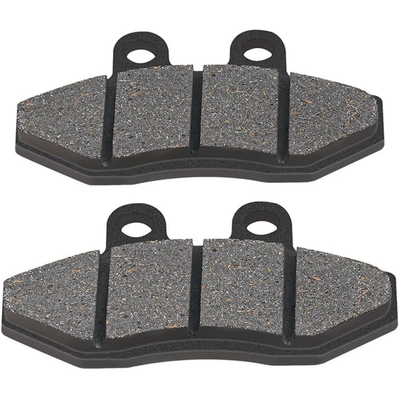 Plaquettes de frein Avant Pour Motorhispania XPS-6 50  de 2004 à Nc - Image 2