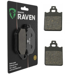 Plaquettes de frein Arrière Pour Cagiva Lucky 50 Explorer de 1988 à Nc