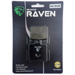 Plaquettes de frein Avant Pour Hyosung GPS 125 D de 2000 à Nc