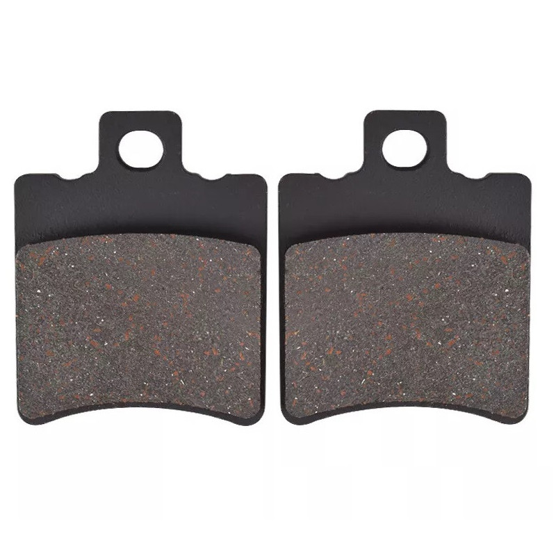 Plaquettes de frein Av Ga ou Av Dr Pour Qooder Quadro 350S  de 2013 à 2016 - Image 2