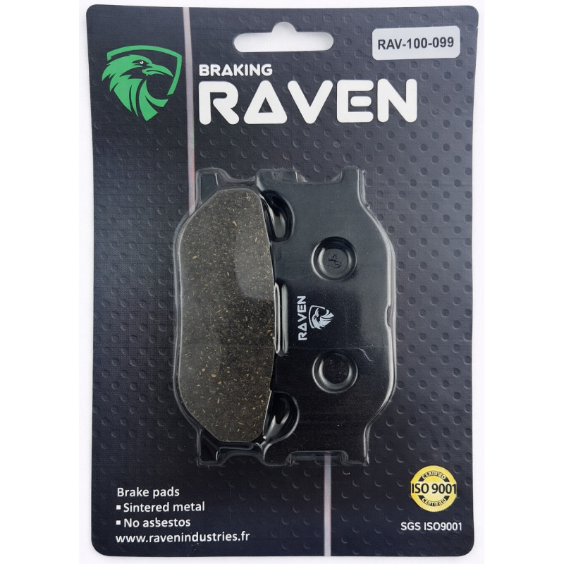 Plaquettes de frein Arrière Pour Adiva AR 200  de 2010 à 2011