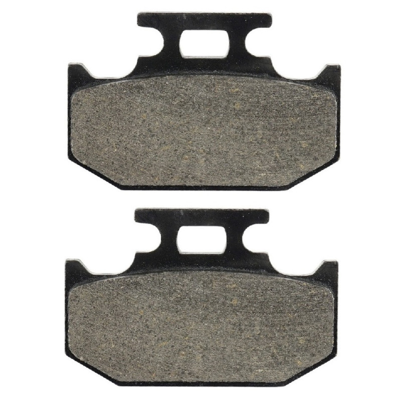 Plaquettes de frein Arrière Pour Yamaha DT 200 WR de 1992 à 1993 - Image 2