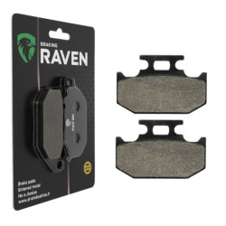 Plaquettes de frein Arrière Pour Yamaha YZ 250  de 1992 à 1997