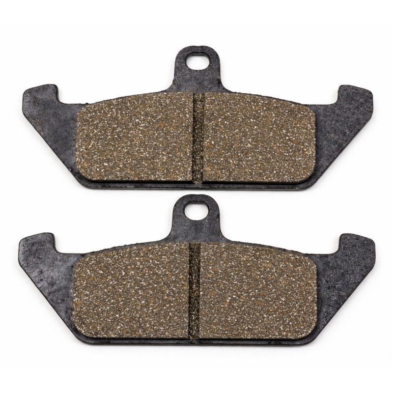Plaquettes de frein Avant Pour Gilera Dakota 350  de 1986 à Nc - Image 2