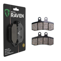 Plaquettes de frein Avant Pour Mz Street Moto 660 MUZ de 2000 à Nc