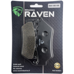 Plaquettes de frein Avant Pour Bmw C1 125  de 1999 à 2003