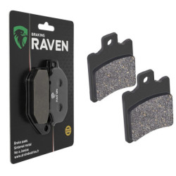 Plaquettes de frein Avant Pour Mbk Forte 50  de 1994 à Nc