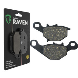 Plaquettes de frein Avant Pour Kawasaki KMX 125  de 1999 à 2002