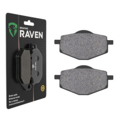 Plaquettes de frein Avant Pour Daelim DX 50 D Camper de 2003 à Nc