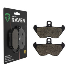 Plaquettes de frein Avant Pour Bmw R 100 R  de 1991 à 1995