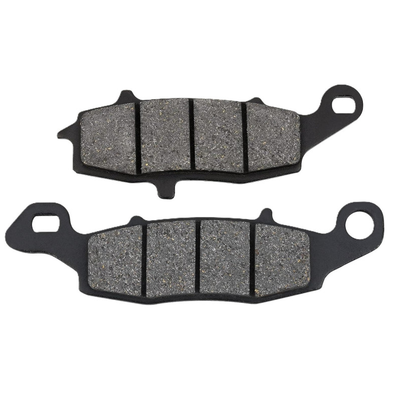 Plaquettes de frein Avant Droit Pour Kawasaki Vulcan 1500 Classic Tourer  de 1998 à 2003 - Image 2