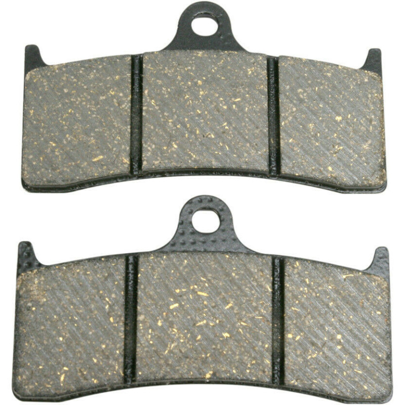 Plaquettes de frein Av Ga ou Av Dr Pour Mv-agusta Tamburini 1000 F4 de 2005 à Nc - Image 2